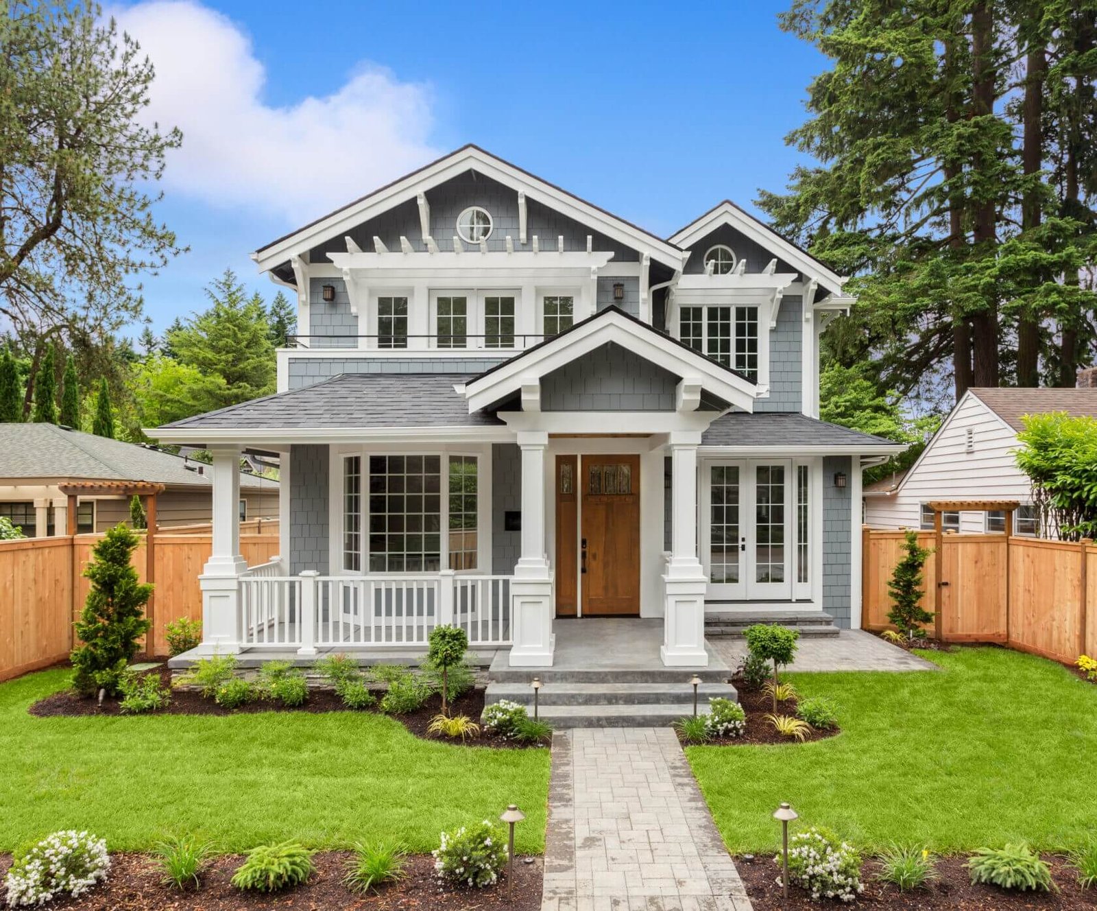 Renovated single-family home